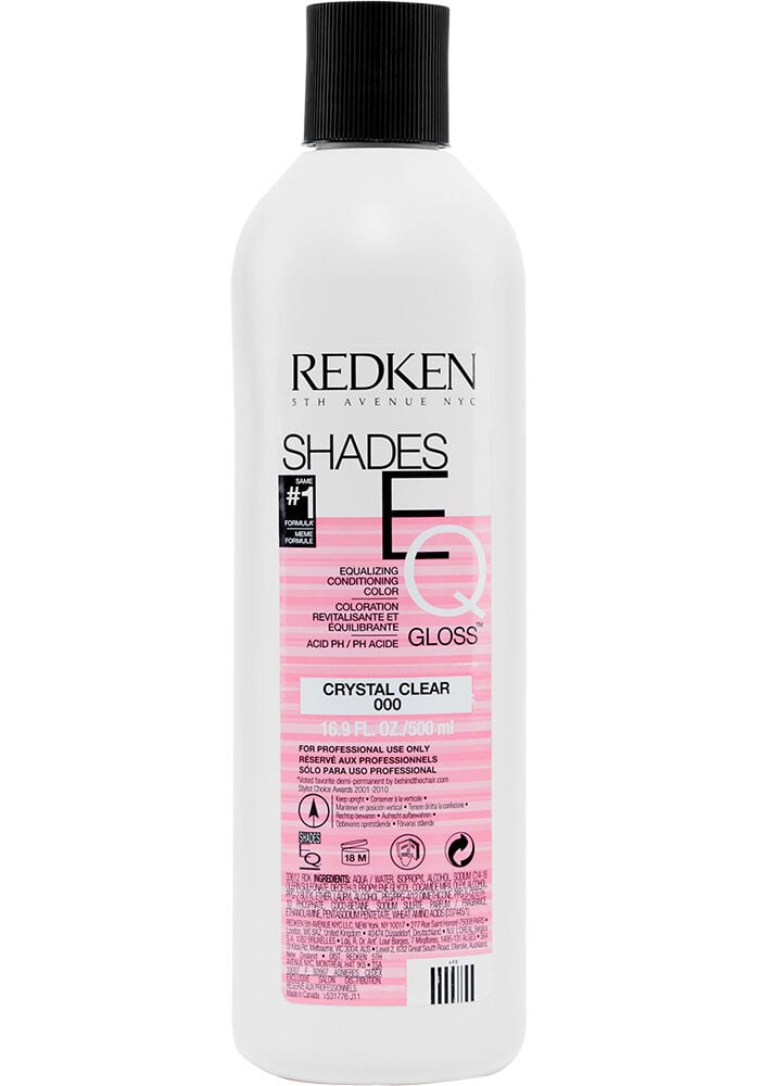 Shades EQ™ Gloss Demi-Permanent Equalizing Conditioning Color - Crystal Clear Hair Toner