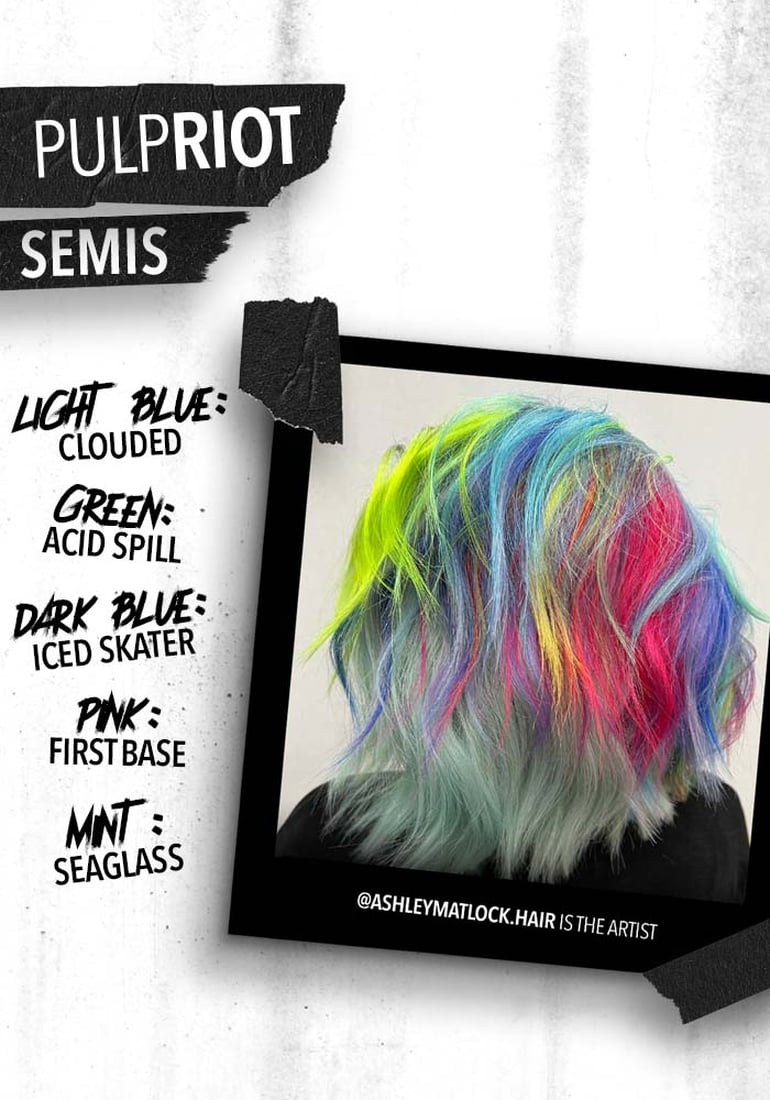 Pulp Riot Semi-Permanent Haircolor 4 oz.