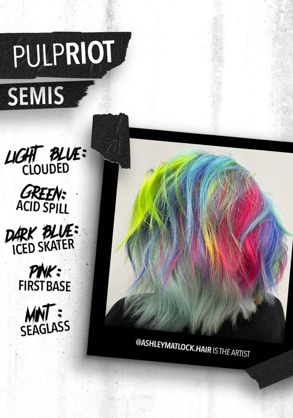 Pulp Riot Semi-Permanent Haircolor 4 oz.