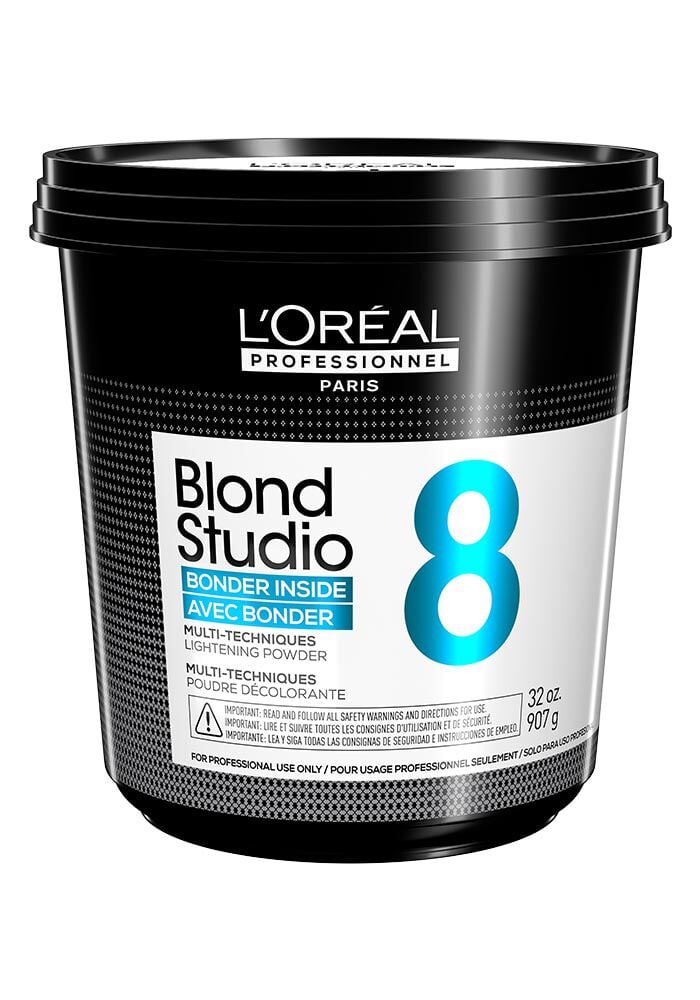 L'Oréal Professionnel Blond Studio Multi-Techniques 8 Bonder