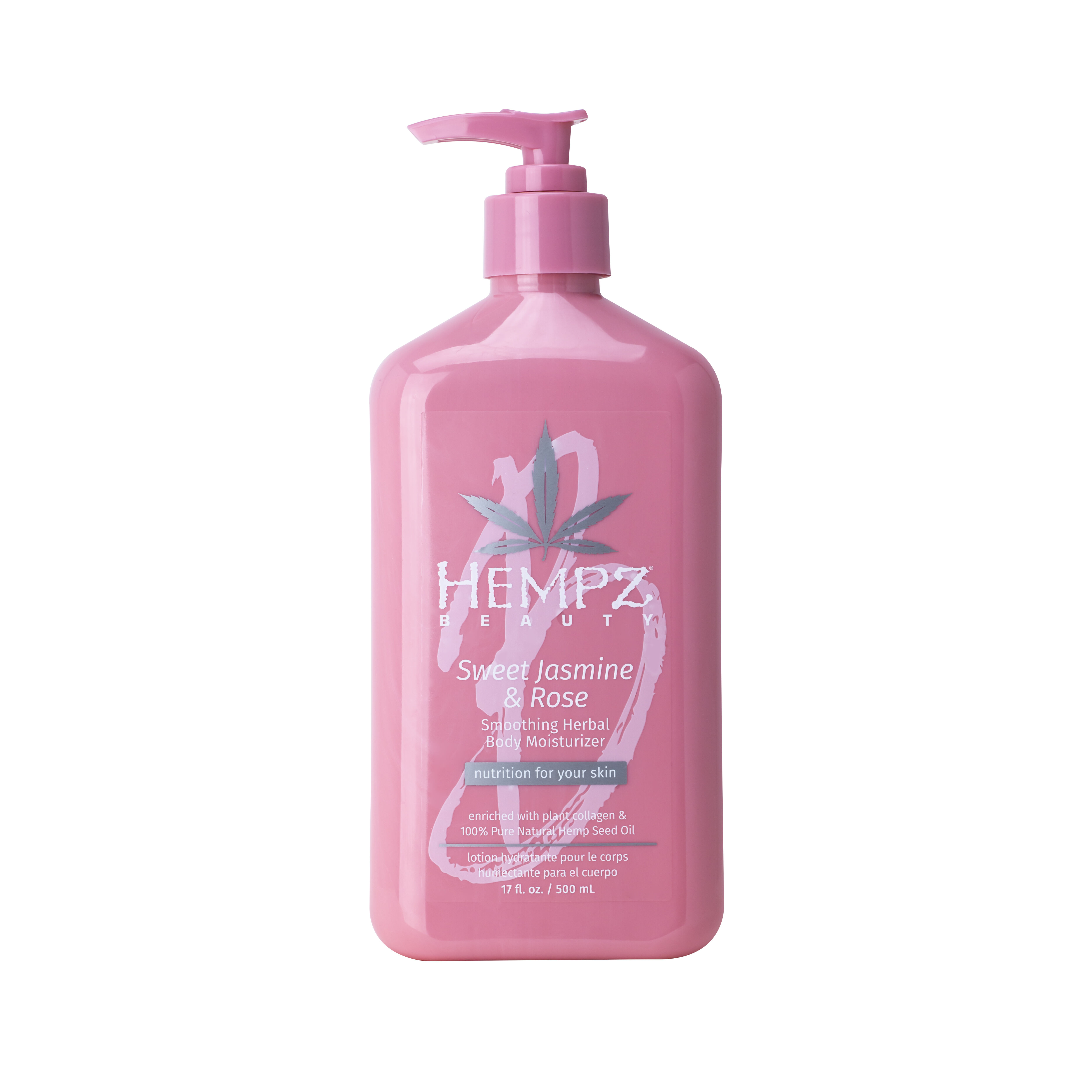 Hempz Sweet Jasmine & Rose Collagen Infused Herbal Body Moisturizer