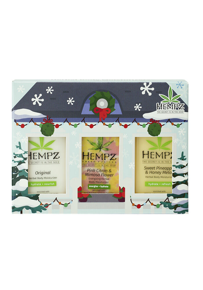 Hempz Deck the Halls Mini Gift Set