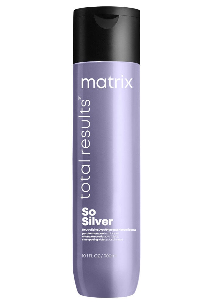 So Silver Color Depositing Purple Shampoo for Blonde and Silver Hair