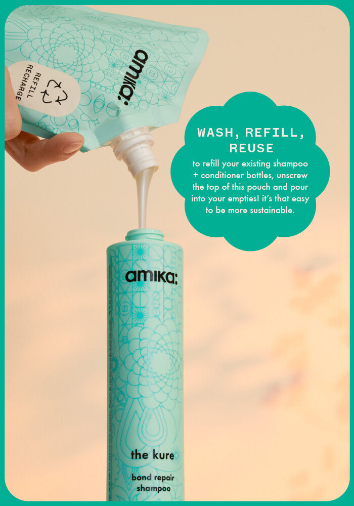 amika The Kure Bond Repair Shampoo SalonCentric