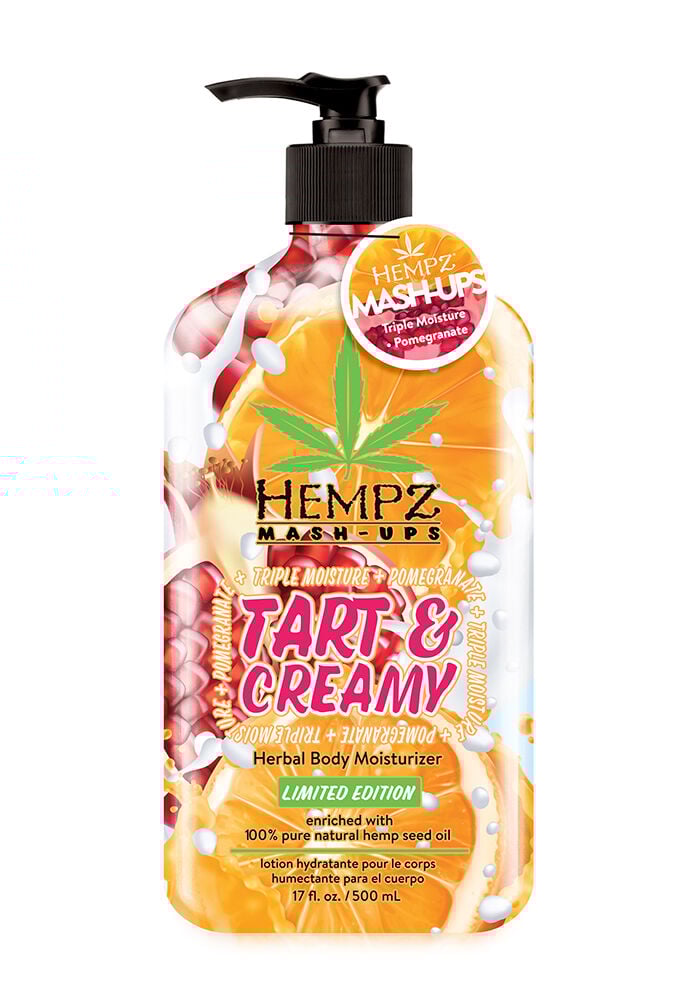 【ミルク】 Hempz Limited Edition! Mash Up Tart & Creamy Herbal Body