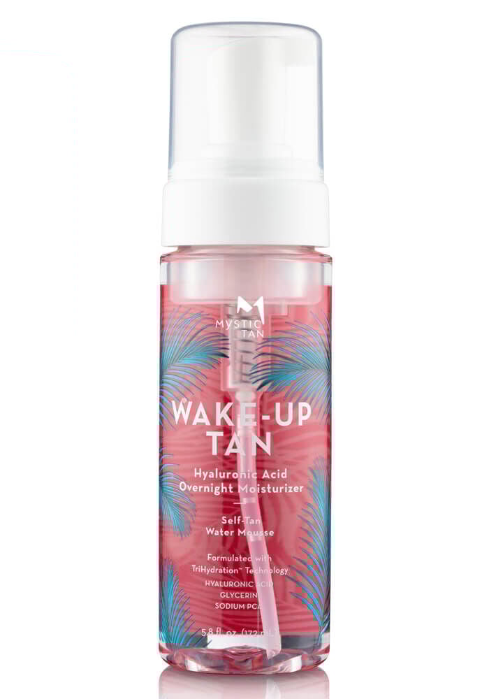 Mystic Tan Hyaluronic Acid Self-Tan Water Mousse