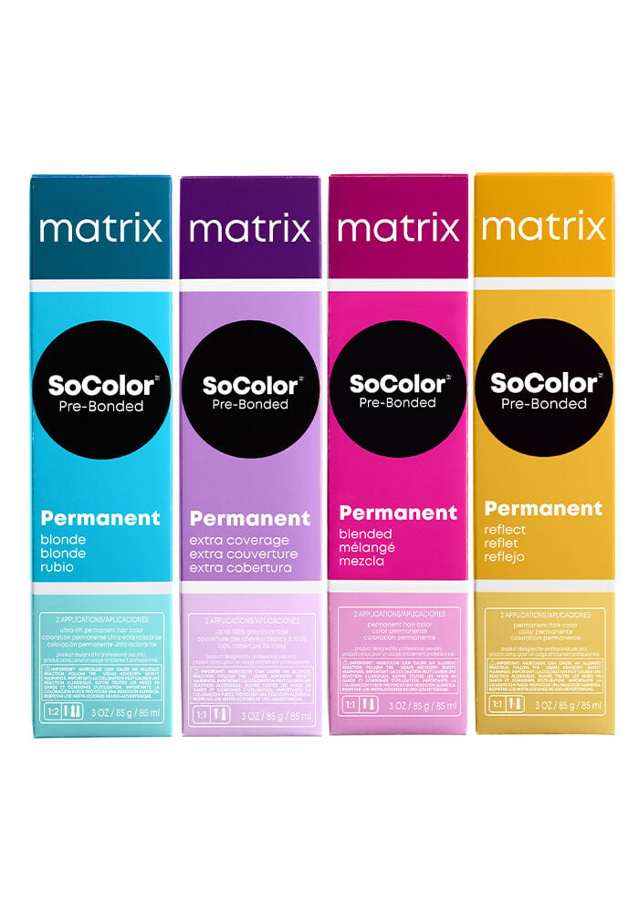 Matrix SoColor Pre-Bonded Permanent Hair Color