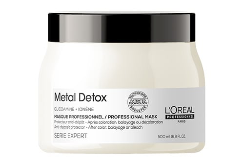 Metal Detox Mask