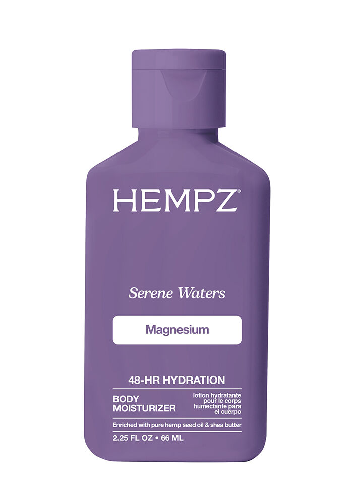 Hempz Beauty Actives Serene Waters Body Moisturizer with Magnesium