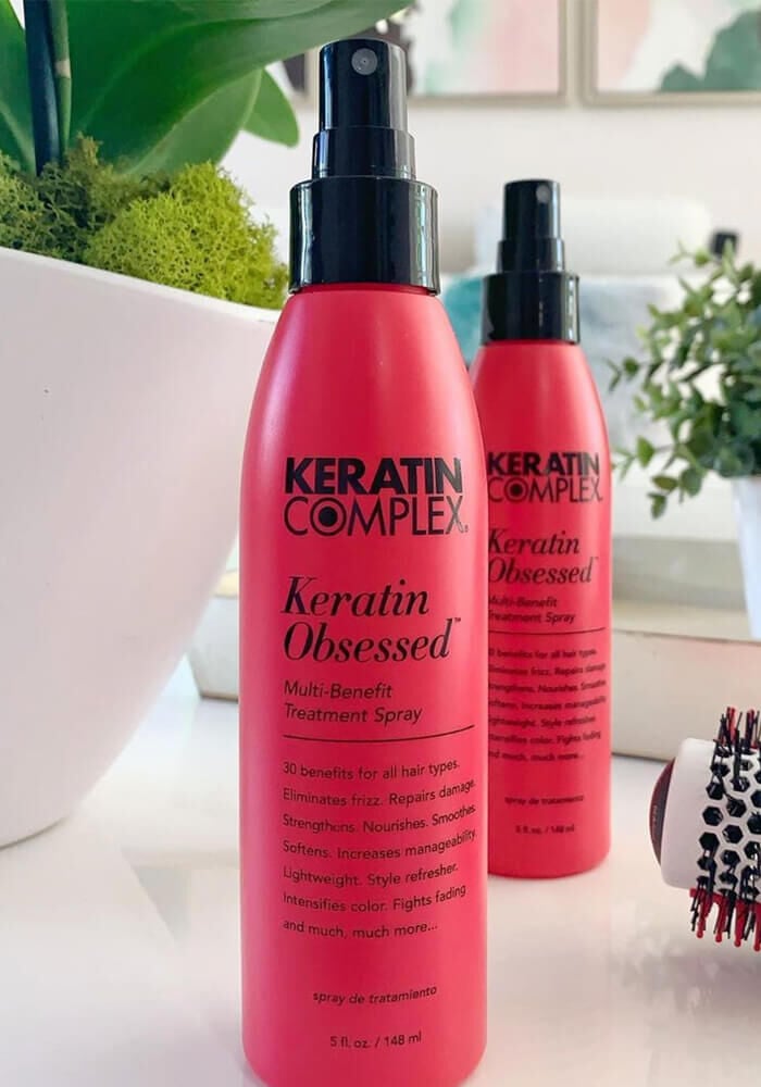 Keratin Complex Keratin Obsessed Multi-Benefit Treatment Spray ...