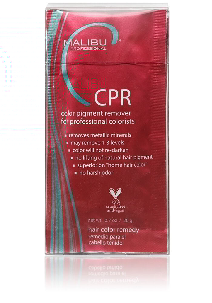 CPR Color Pigment Remover Packette 6 ct.