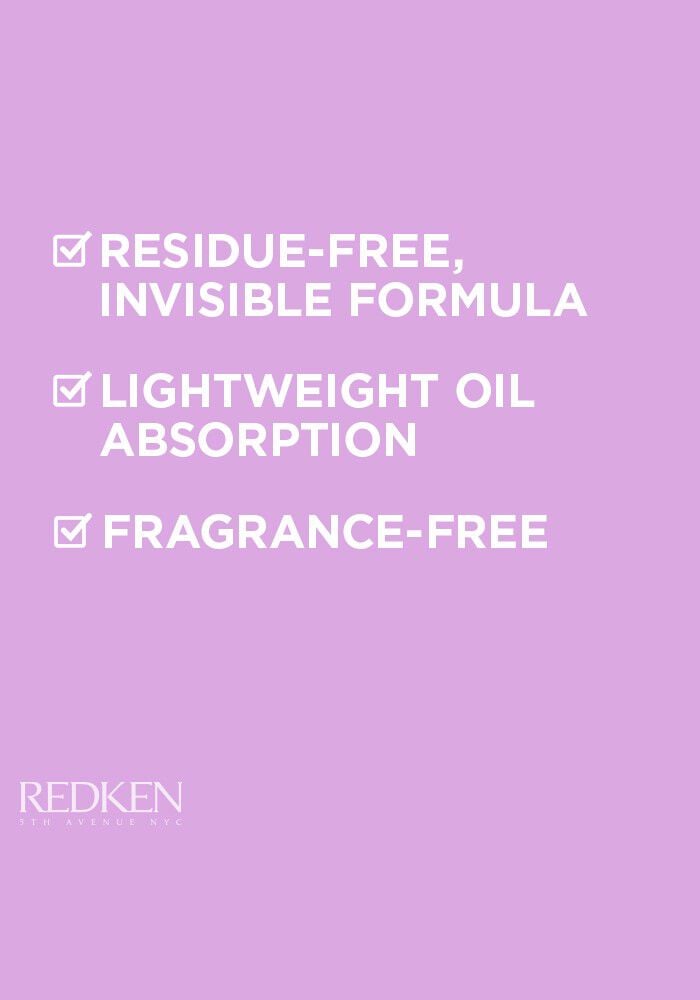 Redken Invisible Dry Shampoo No Residue, No Fragrance Dry Shampoo