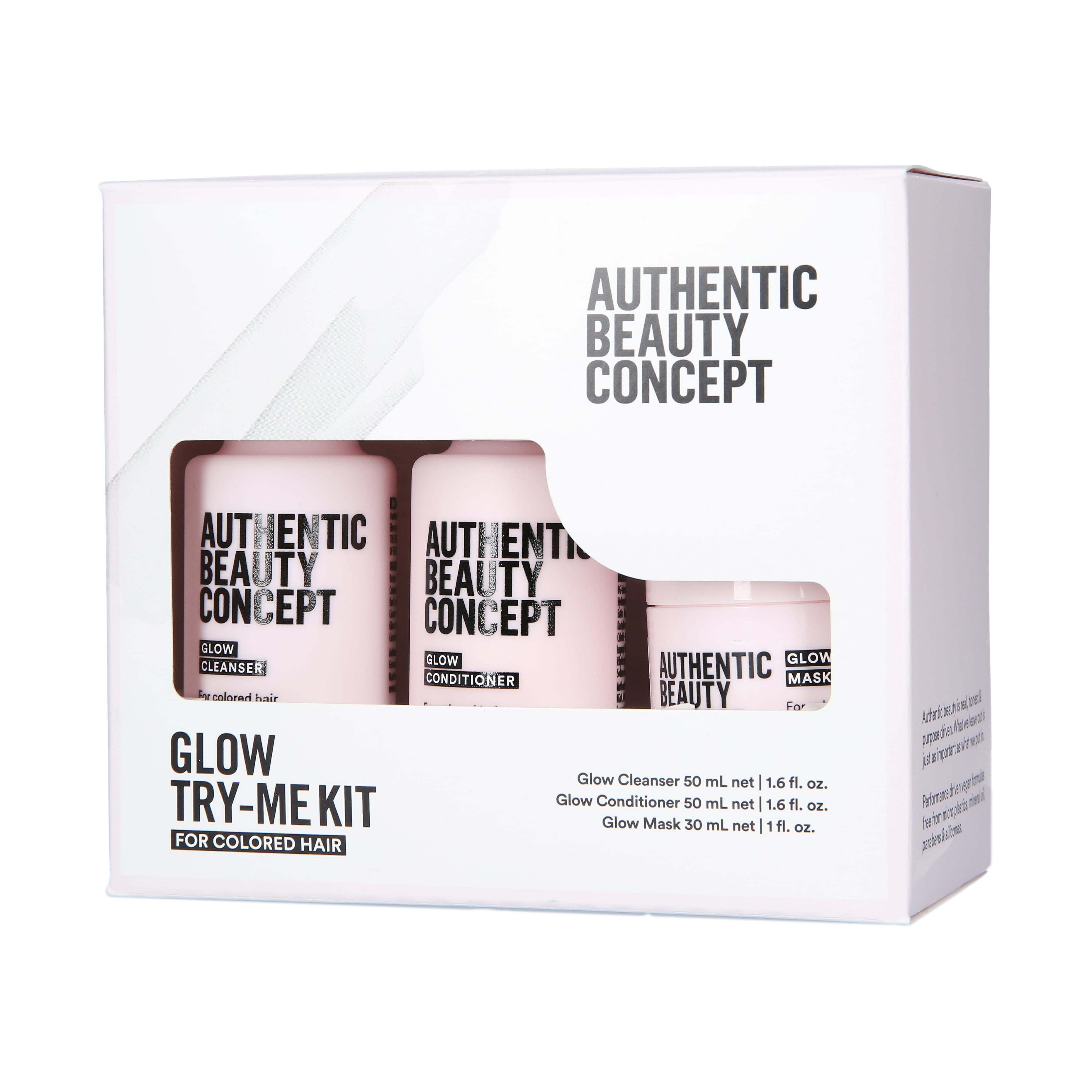 Authentic Beauty Concept Glow Try-Me Kit