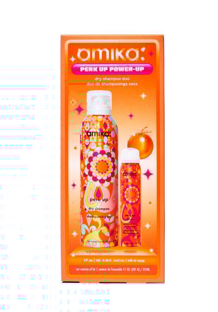 Perk Up Power-Up: Dry Shampoo Duo