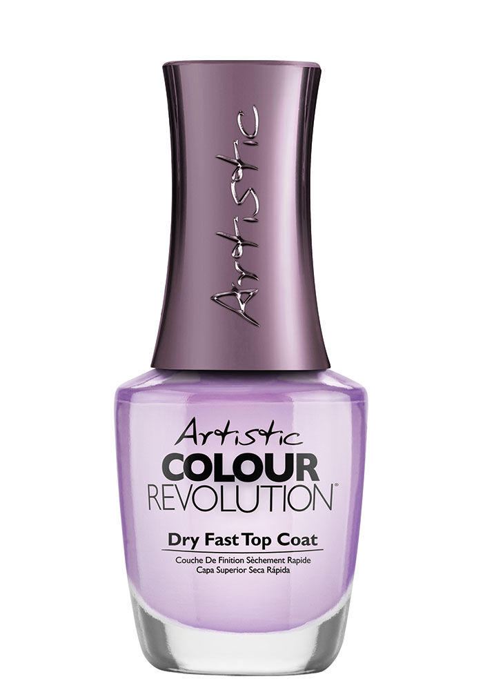 Colour Revolution Dry Fast Top Coat 0.5 oz.