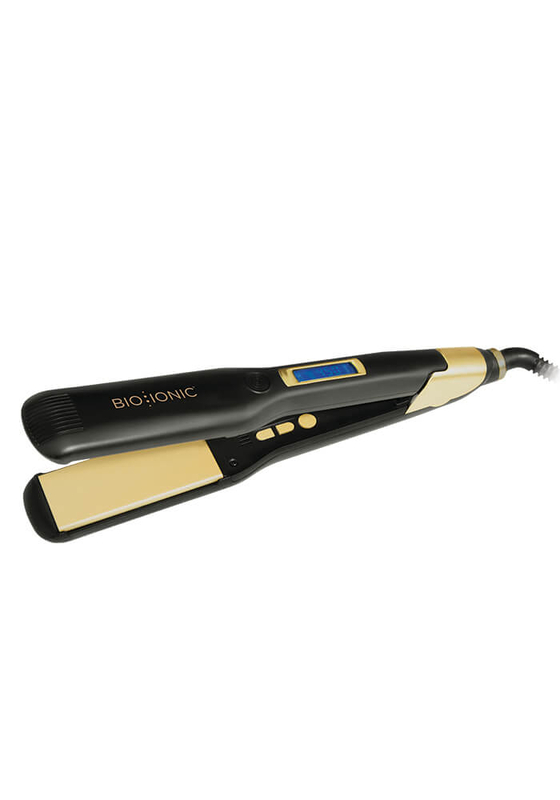 Bio Ionic GoldPro Flat Iron | SalonCentric Bio Ionic GoldPro Flat Iron | SalonCentric
