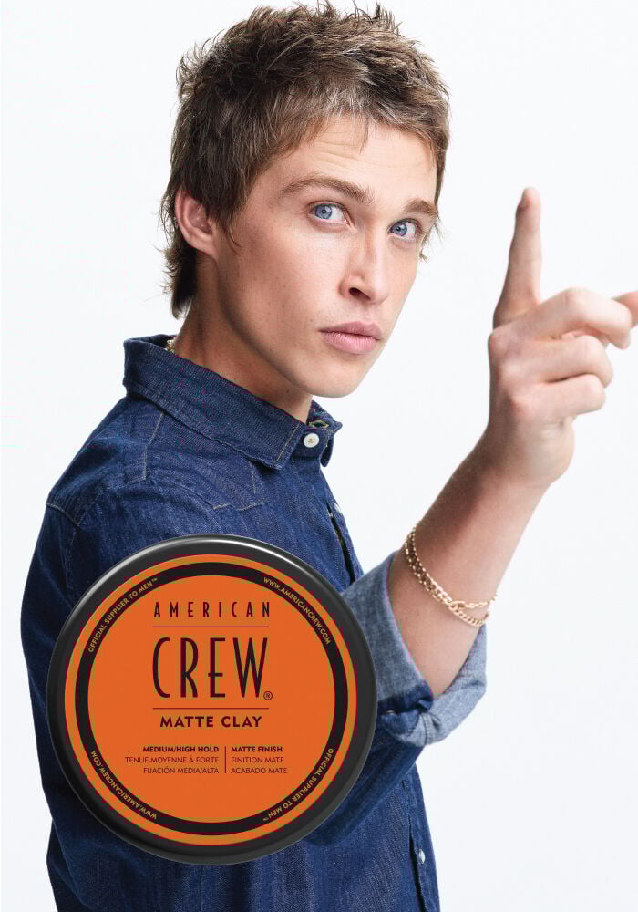 American Crew Matte Clay