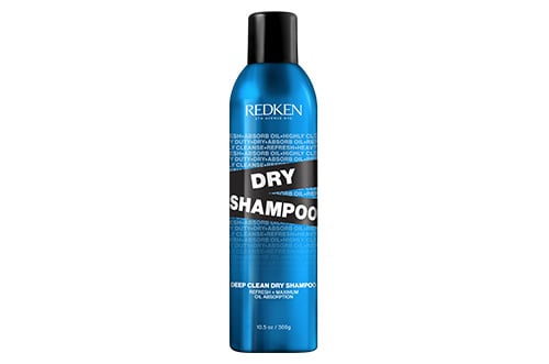 Redken Deep Clean Dry Shampoo for second day hair