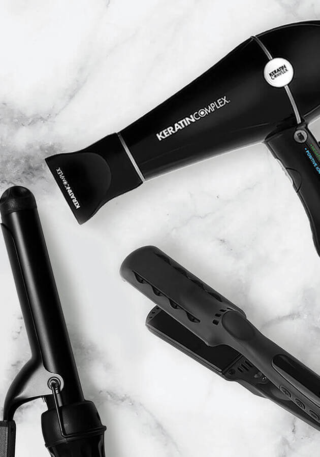 Keratin Complex Stealth V Smoothing & Straightening Iron | SalonCentric