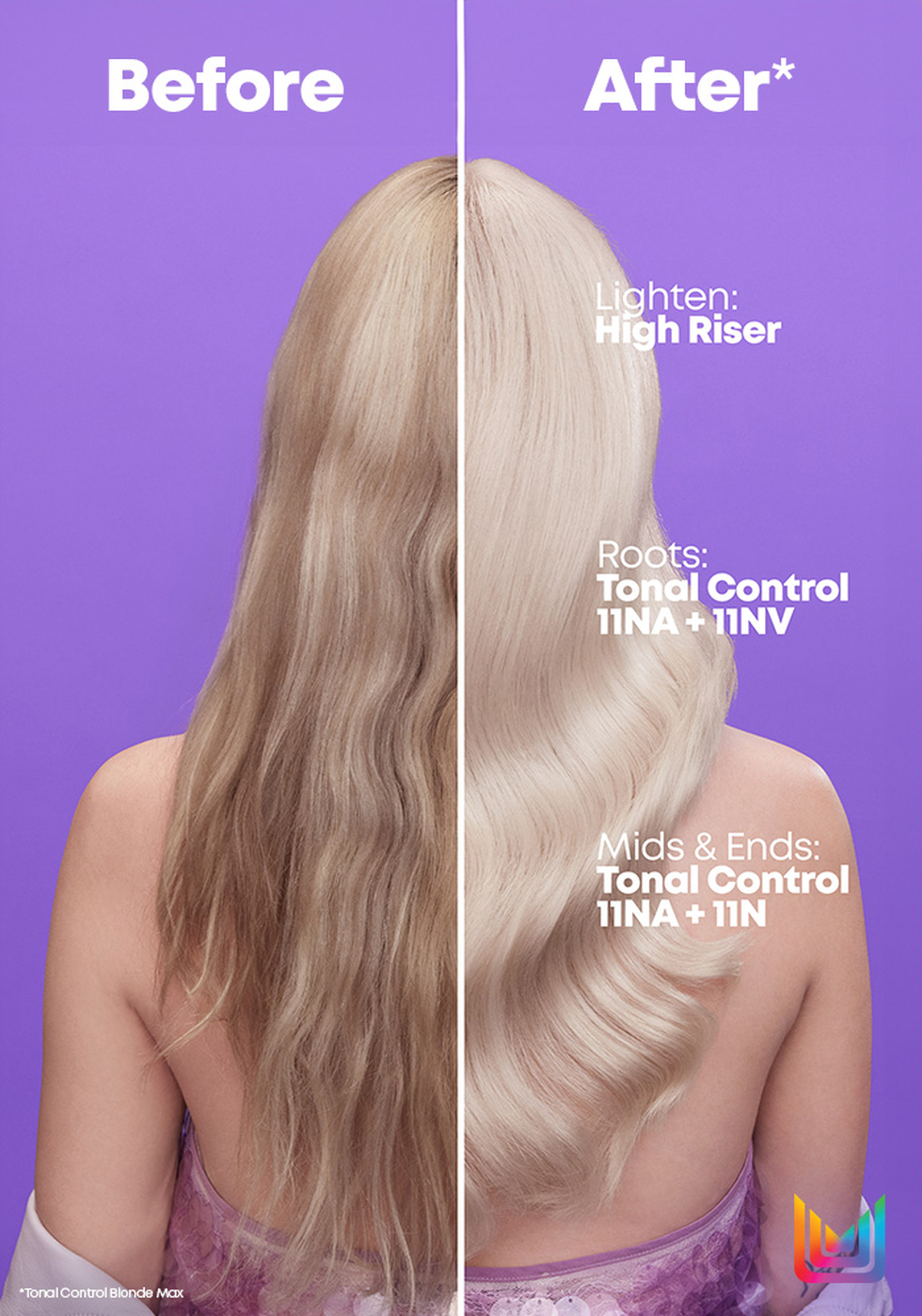 Matrix High Riser Pre-Bonded Lightener