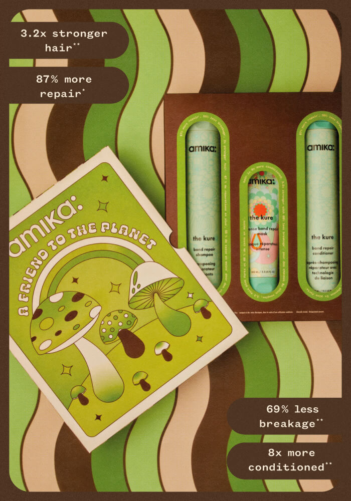 amika Love Is The Kure Strength + Repair Set