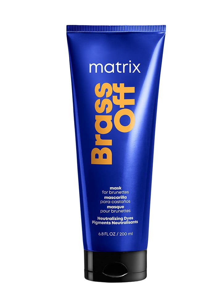 Matrix Brass Off Custom Neutralization Mask
