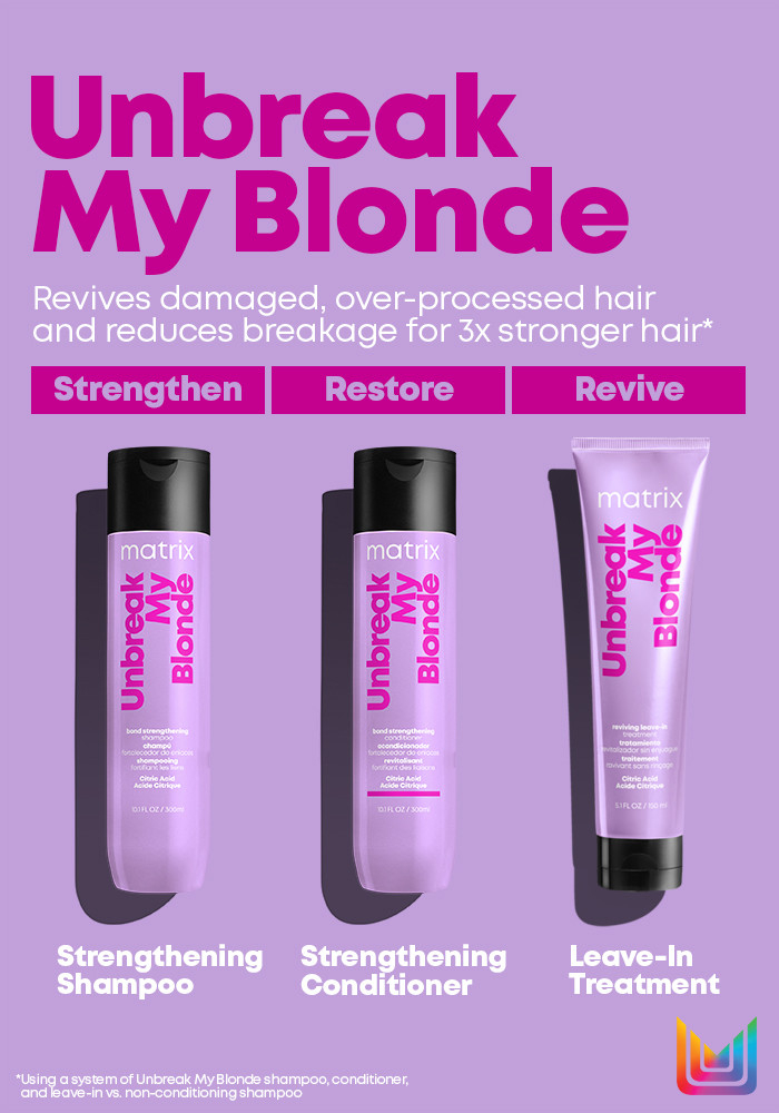 Matrix Unbreak My Blonde Reviving Leave-in Treatment