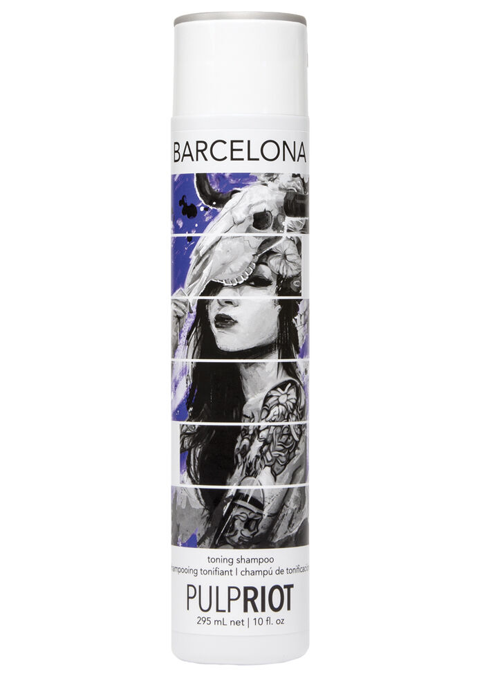 Barcelona Toning Shampoo