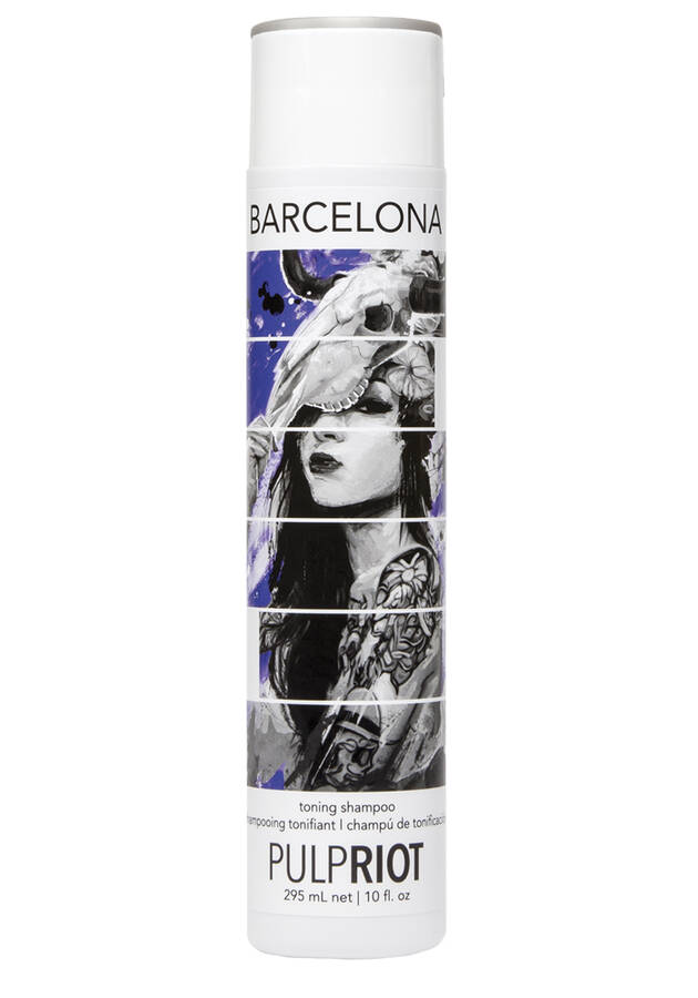 Pulp Riot Barcelona Toning Shampoo | SalonCentric