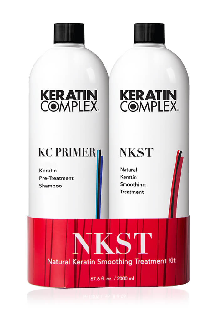 Keratin Complex NKST Natural Keratin Smoothing Treatment 33.8 oz