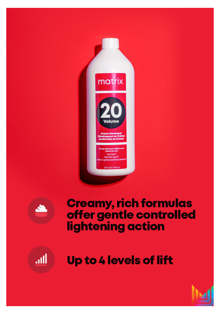 Matrix Cream Developer 20-Volume | SalonCentric