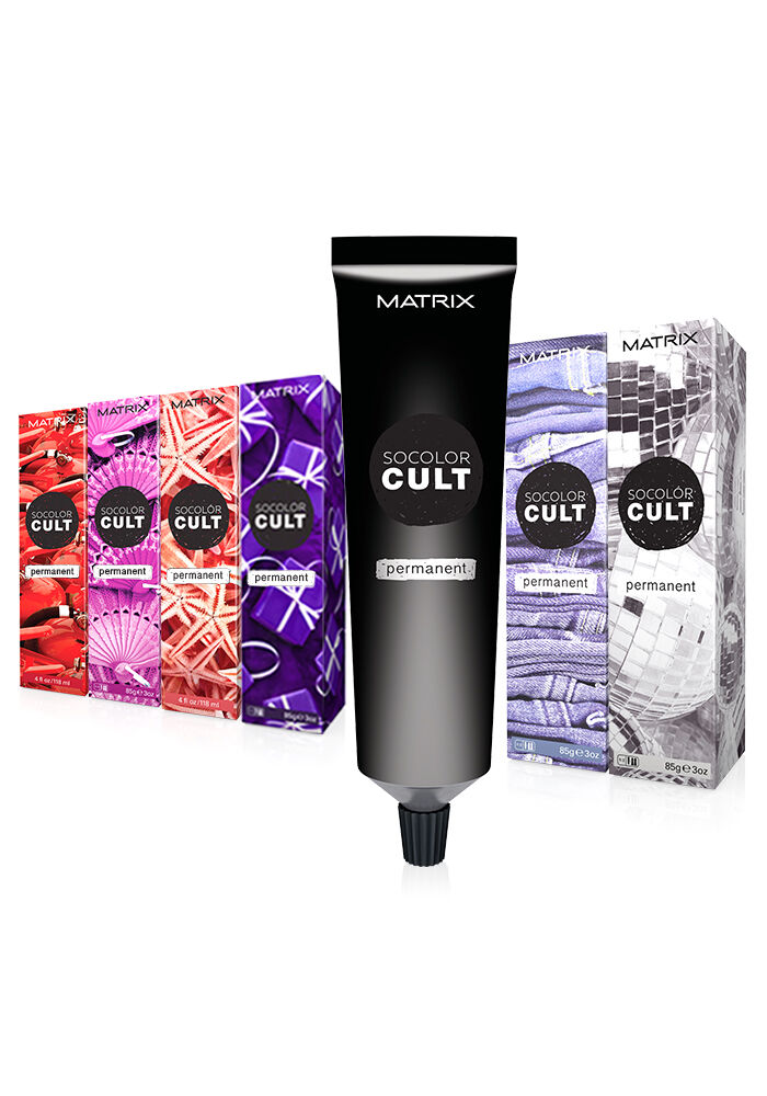 Cult Permanent Color 4 oz.