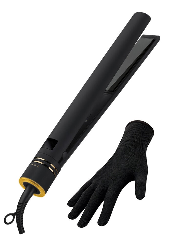 Hot Tools Black Gold 1 Micro Shine Flat Iron