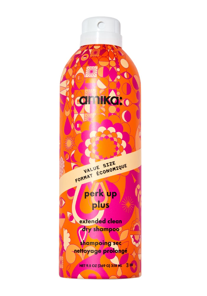 amika perk up plus extended clean dry shampoo