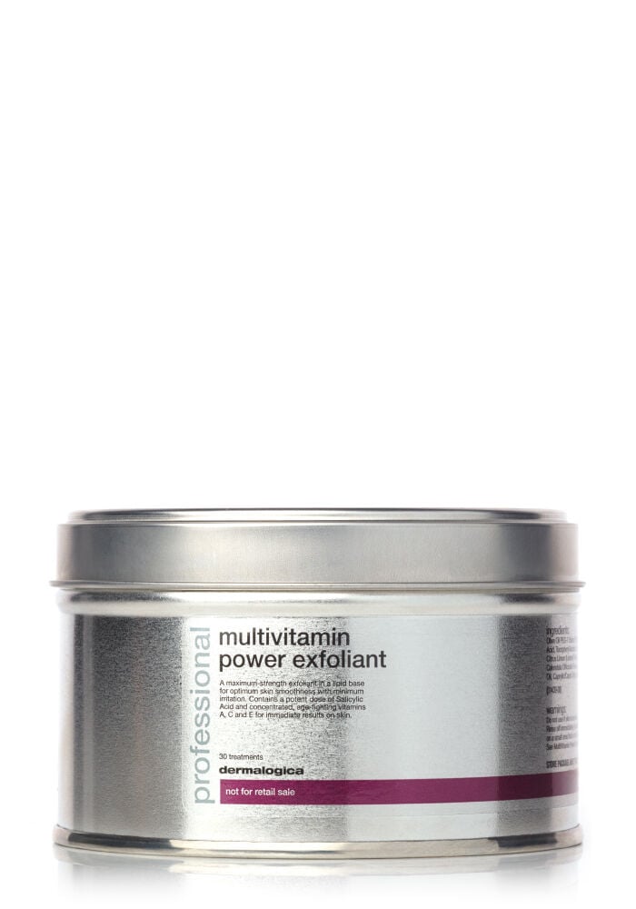 Multivitamin Power Exfoliant - 30 tubes