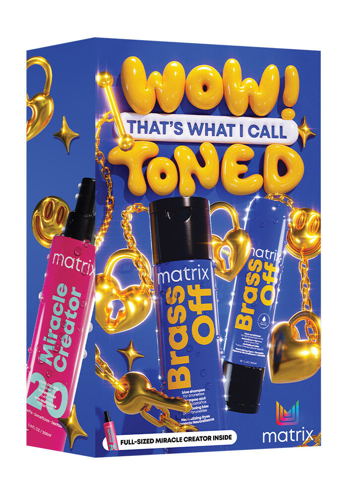 WOW! That's What I Call Toned - Brass Off Holiday Kit 2024