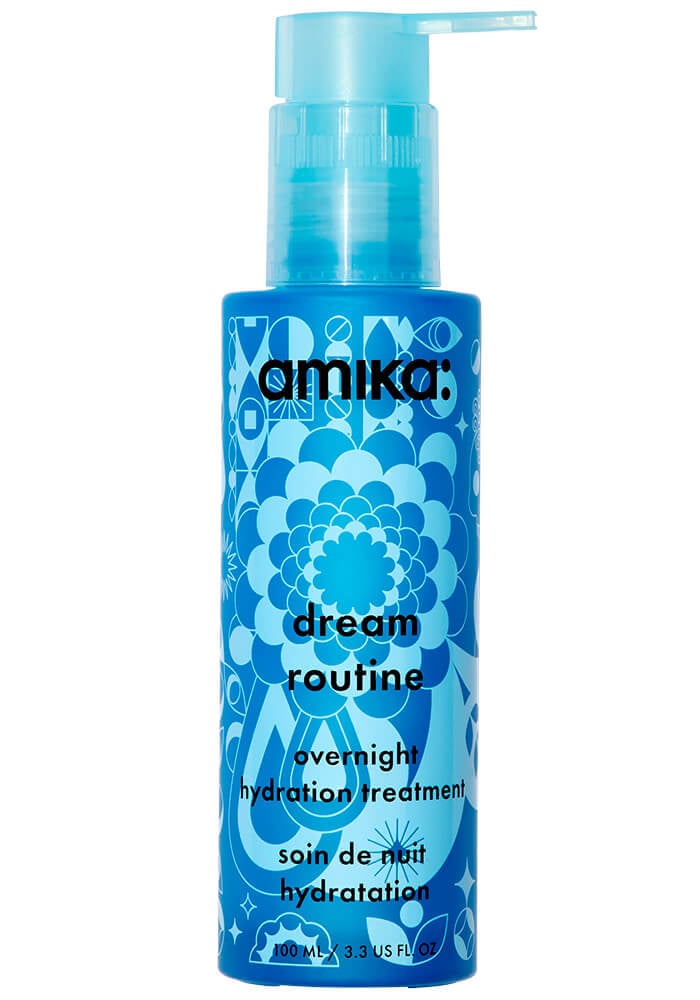 amika dream routine overnight hydration treatment (old packaging)