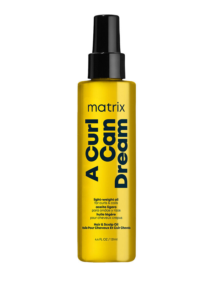 A Curl Can Dream Oil
