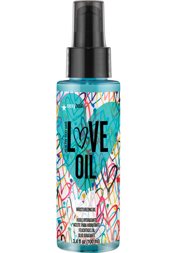 HSH LOVE OIL Haar- & Körperöl – 25 Ml, Für Glanz & Frizz-Kontrolle