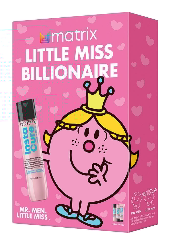 Little Miss Billionaire Instacure Build-A-Bond Holiday Kit