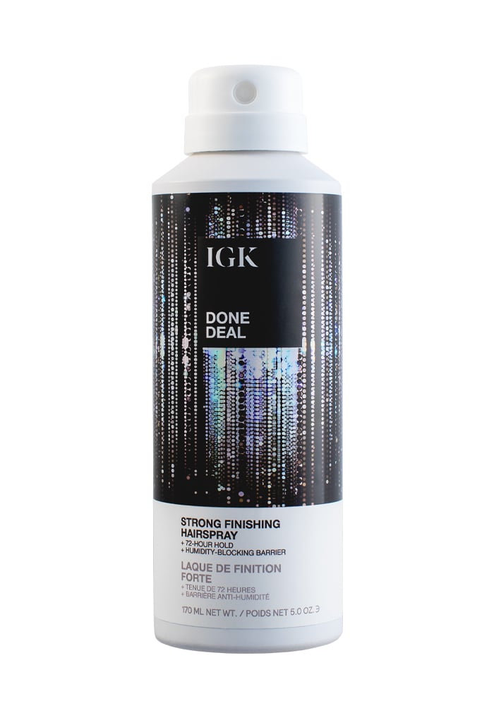 IGK Done Deal Strong Hold Hairspray