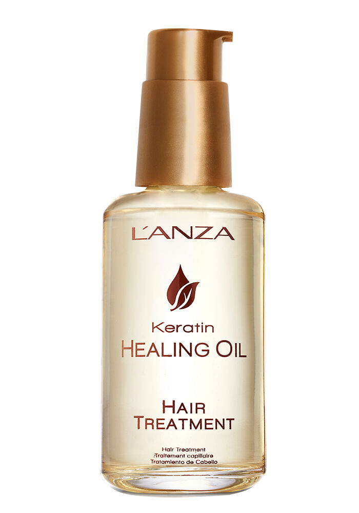 Keratin Healing Oil Hair Treatment