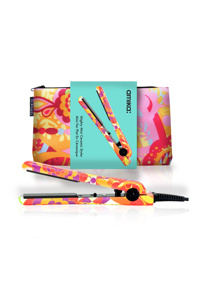 Amika ceramic styler flat iron deals