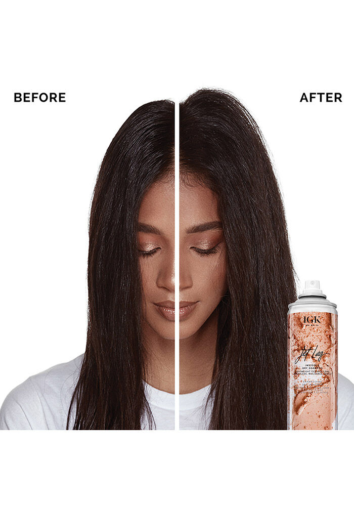 IGK Jet Lag Invisible Dry Shampoo