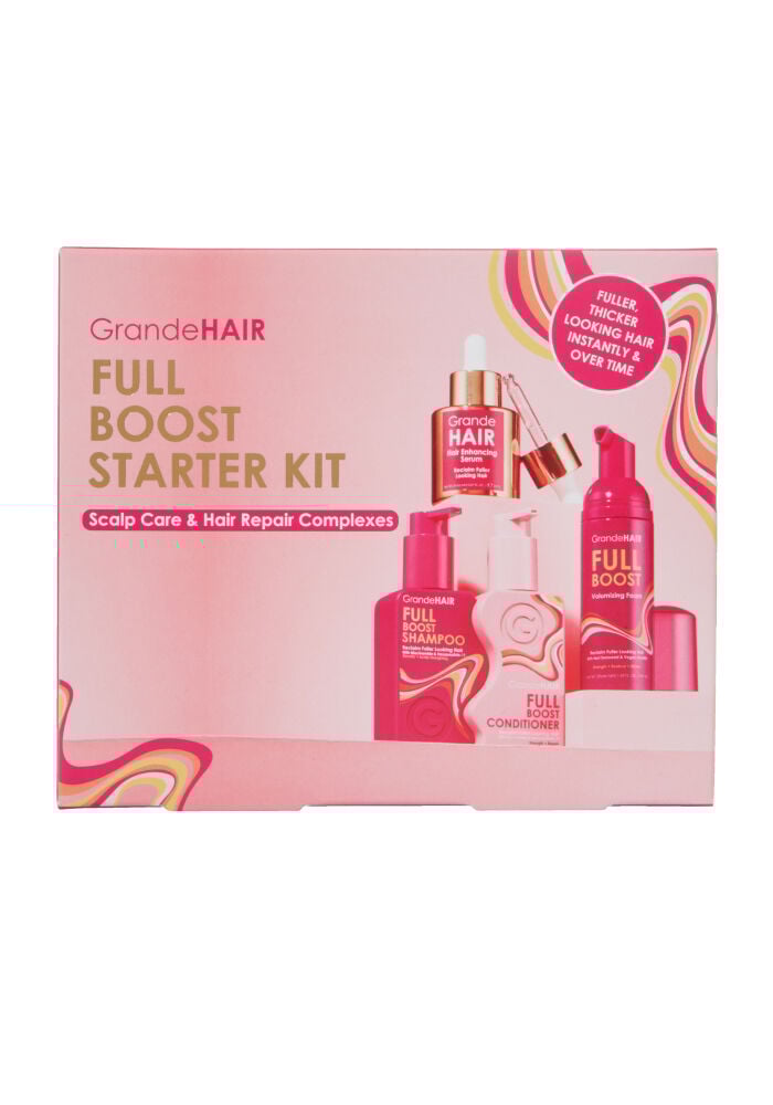 GrandeHAIR Full Boost Travel Kit