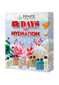 Hempz The Twelve Days of Hydration Advent Calendar hempz-the-twelve-days-of-hydration-advent-calendar