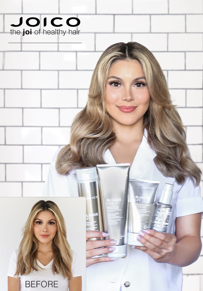 Joico Blonde Life Brightening Shampoo SalonCentric