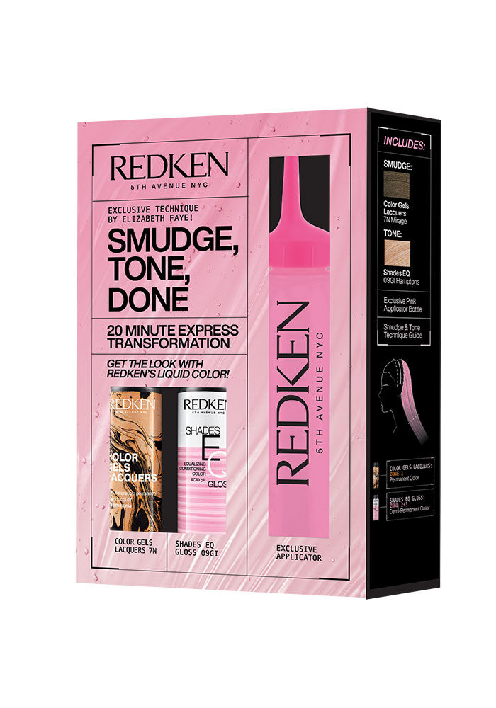 Redken Color Gels Lacquers Smudge & Tone Stylist Kit