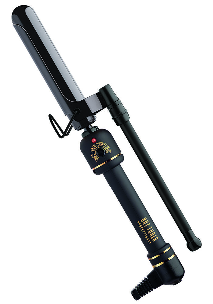 Marcel grip curling iron top
