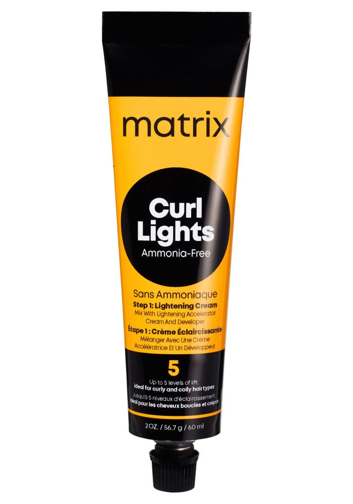 Curl Lights Step 1: Lightening Cream